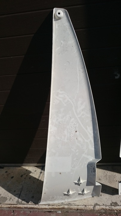 фото №5, Spiler zakakabinowy volvo fh 12 13 коса стрелка