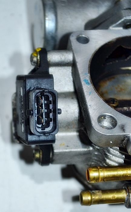 фото №7, Opel saab дроссельная заслонка комплектная 028122014 5wk96057 5wk90631x