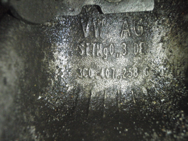 фото №6, Поворотна опора ступиця права перед passat b7 b6