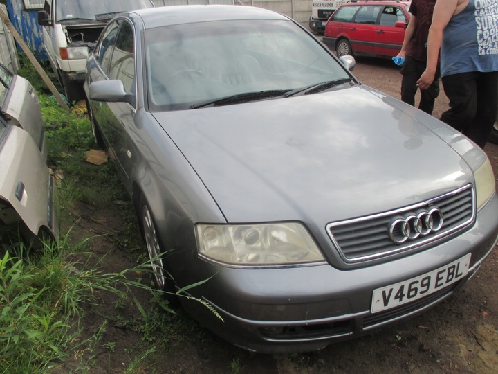 фото №5, Audi a6 c5 1,8 97-01 капот ly7w 5b кришка двигуна