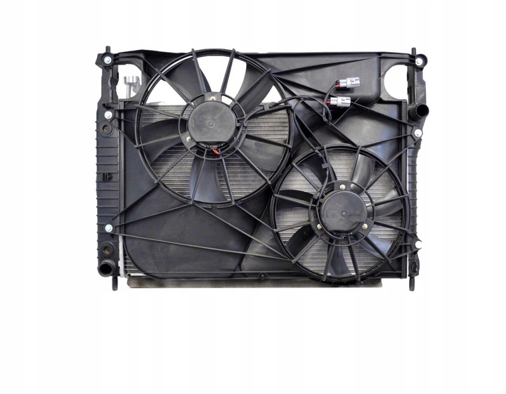 фото №1, Комплект радіаторів вентилятори chevrolet captiva mt