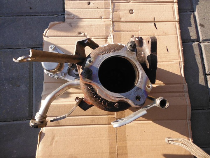 фото №6, Mercedes gla x156 2.2 турбонагнітач a65109005086