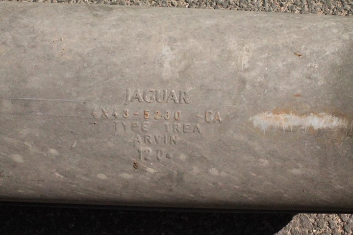 фото №5, Jaguar x тип универсал 2.0 d глушитель выхлоп