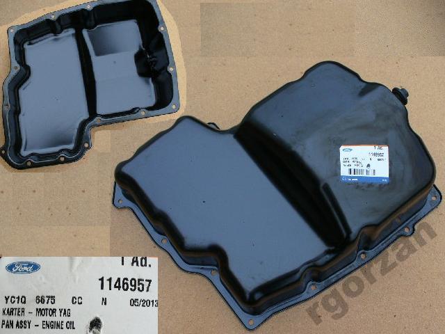 фото №1, Ford transit 2.4 tddi tdci поддон масла масляная оригинал 1146957