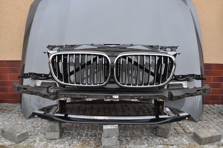 фото №5, Капот крыло бампер pas лампа bmw 7 g11 g12