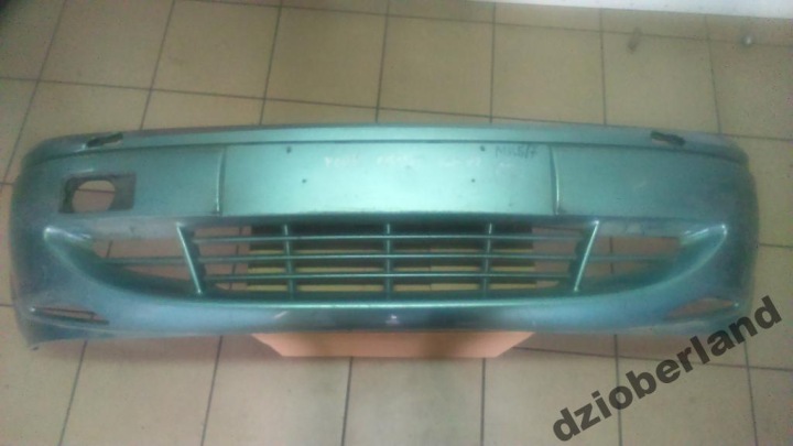 фото №9, Ford fiesta mk5 00-02r бампер перед передний
