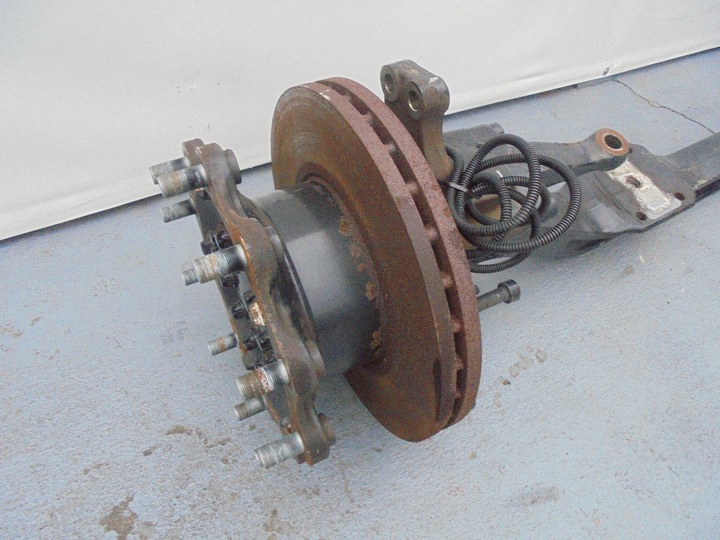 фото №1, Man tga tgs tgx ступиця перед