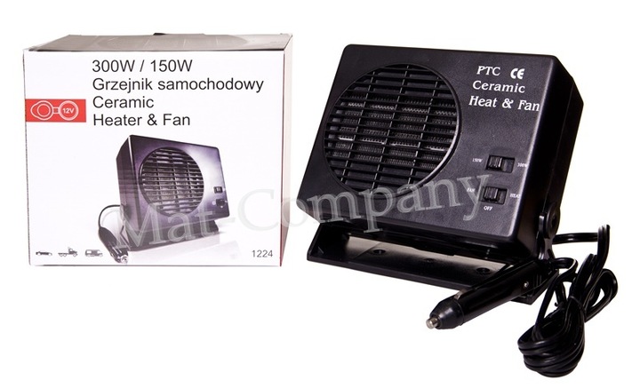 фото №6, Найпотужніший радіатор обігрівач 12v 300w