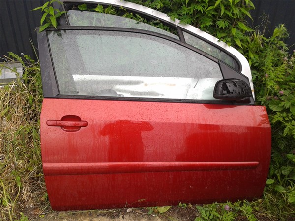 фото №1, Дверь правые передние ford fiesta mk6 vi 3d