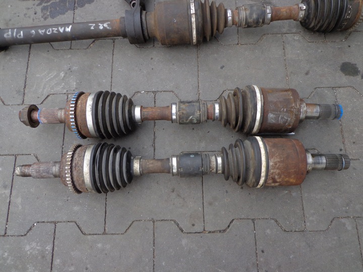 фото №1, Піввісь ліва коротка mazda 6 2.0 citd rf7j 06-08r.