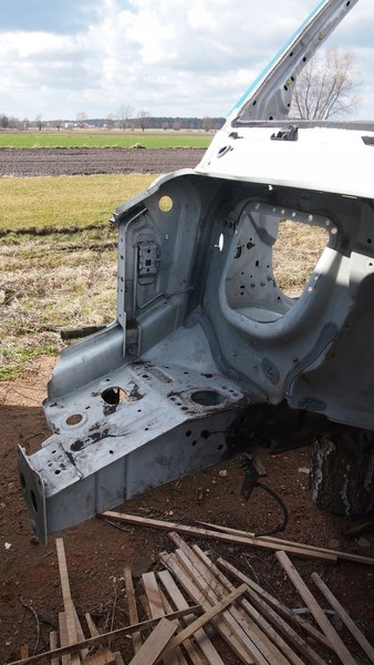 фото №10, Стойка pas зад задний четверть master movano 03-11