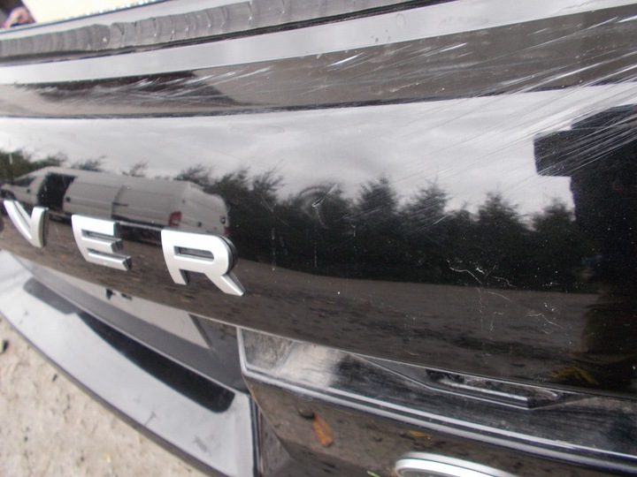 фото №3, Крышка зад land rover range rover sport 2 ii 2013-