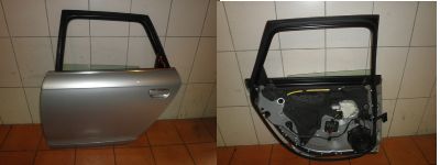 фото №1, Дверь зад задние левая audi a6 a-6 4f0 combi