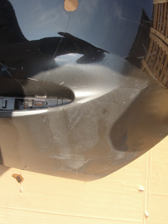 фото №3, Бампер зад задній toyota auris ii hb 2 pdc