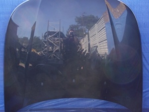 фото №2, Saab 95 9-5 рестайлінг fl 05-09 капот комплектна демонтаж