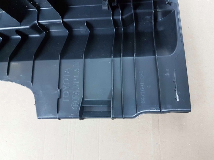 фото №7, Verso 09-17 захист корпус ременя багажника зад