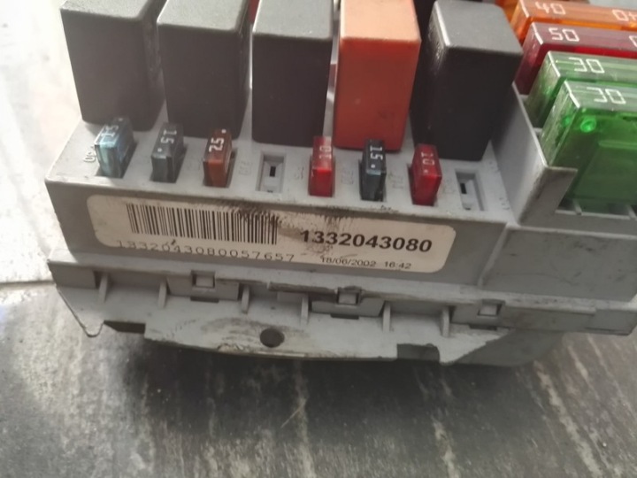 фото №4, Блок запобіжників ducato boxer jumper 02-06