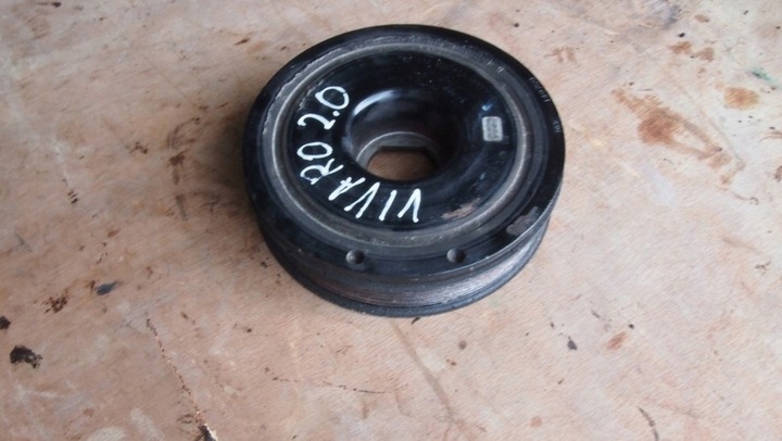 фото №5, Колесо насоса води trafic vivaro 2.0 dci 8200357354d