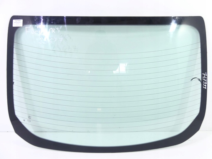 фото №1, Focus mk3 10-14 usa скло задня sedan