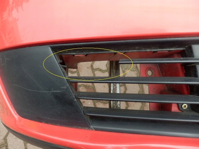 фото №10, Бампер перед передній seat ibiza 6l0