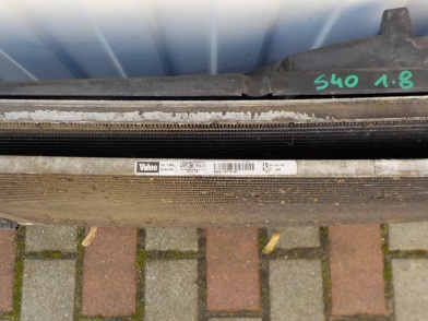 фото №7, Volvo s40 ii v50 04-12 1.8 16v комплект радіатор