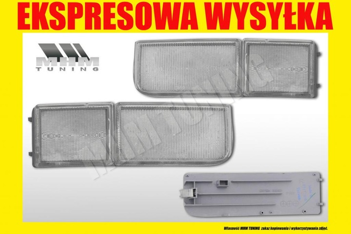 фото №2, Накладка довга заглушка поворотник vw passat b4 1994- r