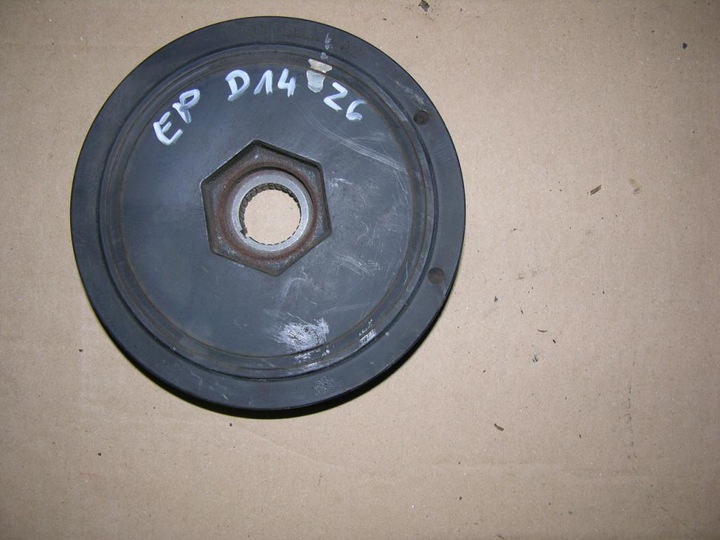 фото №1, Honda civic vii gen 01-05 1.4 1.6 колесо пасове вала