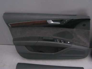 фото №8, Audi a8 4h d4 сидіння сидіння оббивка двері тунель