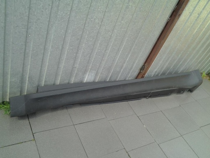 фото №2, Bmw x6 e71 левая планка пороговая порог комплектная 08-