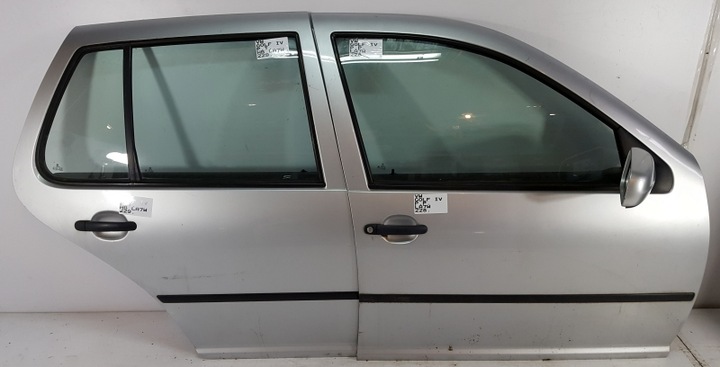 фото №1, Двері праві правий перед передні vw golf iv 4