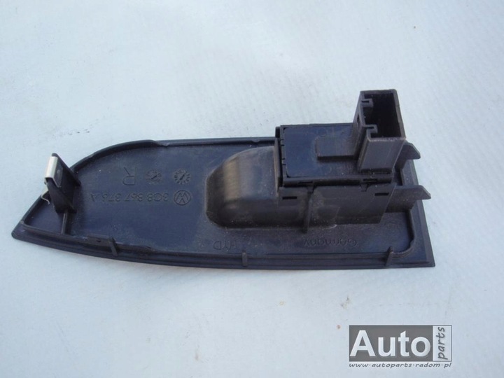 фото №5, Ap рамка перемикач скло 3c8867376a cc passat cc