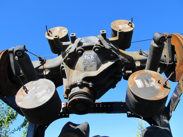 фото №7, Man tga головка моста вкладка дифференциал 37:12 большой выбор