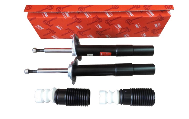 фото №1, Амортизатори bmw 5 e60 e61 перед захисні накладки trw