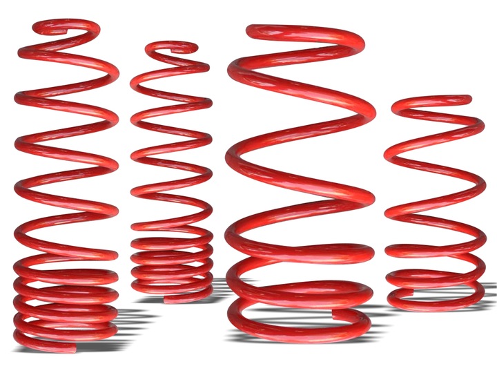 фото №1, Пружини спортивні seat leon 1m 99-05r 1.8l 1.9tdi 40/40mm