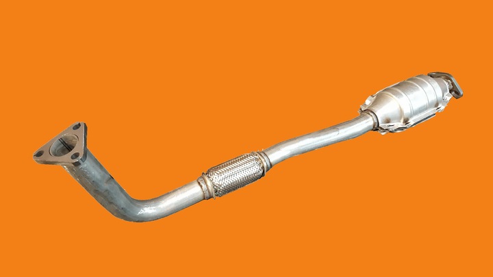 фото №3, Катализатор daewoo matiz 0.8 1998- kat !!