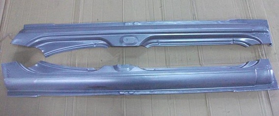 фото №2, Renault clio ii 98-05 5 дверь порог пороги левый