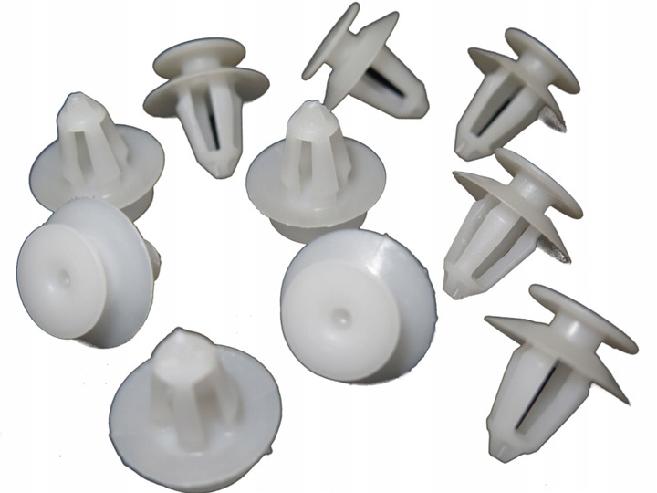 фото №1, Клипсы клипсы обивка дверь mitsubishi space star