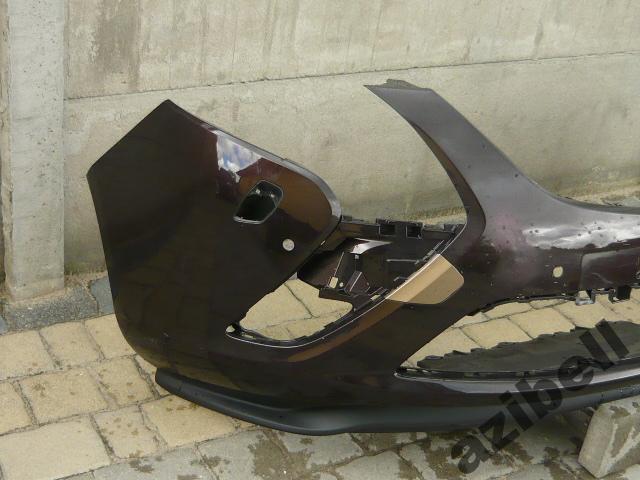 фото №3, Opel zafira c - бампер переднее