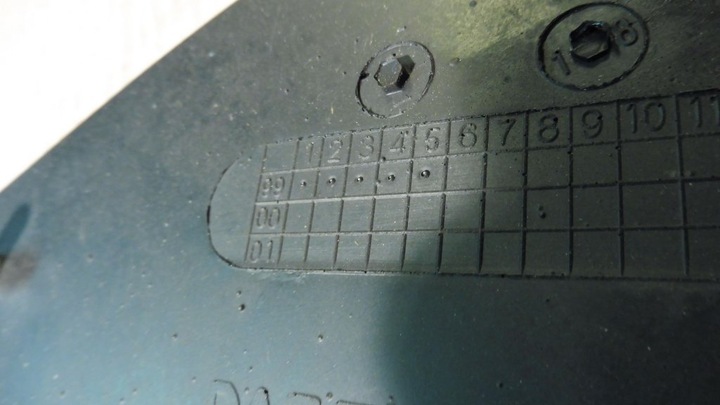 фото №6, Защита резиновая накладка планка панель подкрылки daf f95 xf95 xf