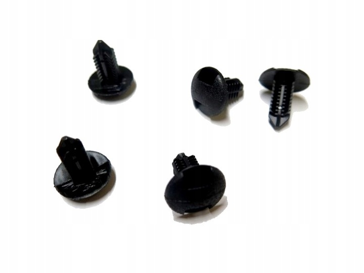 фото №1, Застібки кліпси оббивка двері багажник toyota verso