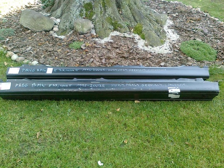 фото №1, Поріг праві лівий bmw 5 e-39 1996-03r 4d новий німеччина