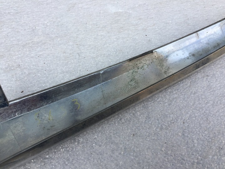 фото №4, Subaru legacy 4 iv решітка решітка радіатора хром рестайлінг 07-11