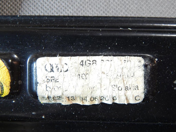 фото №3, Audi a7 4g механізм скла праві зад 4g8839462a