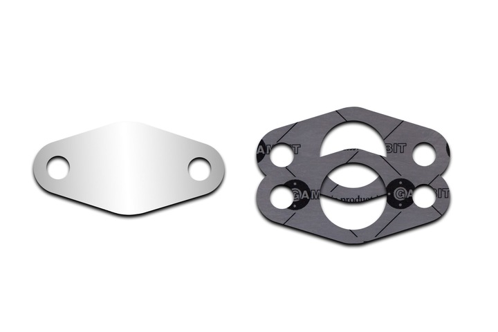 фото №1, Заглушка egr renault clio megane scenic 1.9 dti