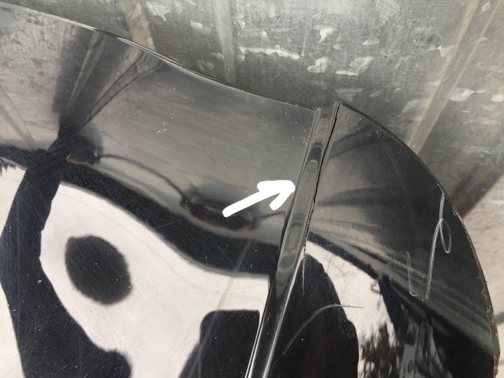 фото №4, Citroen c4 c-4 grand picasso 2 ii крышка крышка багажника зад 2013-