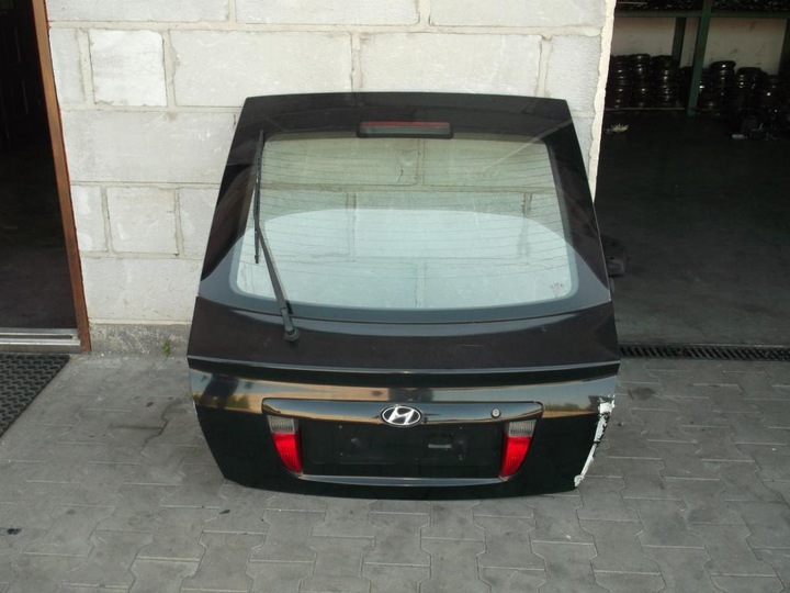 фото №1, Крышка зад hyundai elantra eb -доставка-
