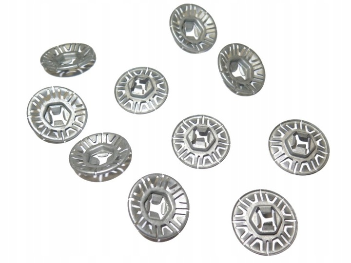 фото №1, Застібки пластини захист двигуна skoda rapid vw jetta