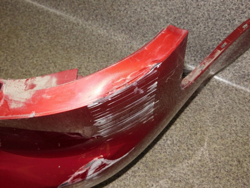 фото №8, Audi a4 b7 8e9 універсал s-line бампер задній зад