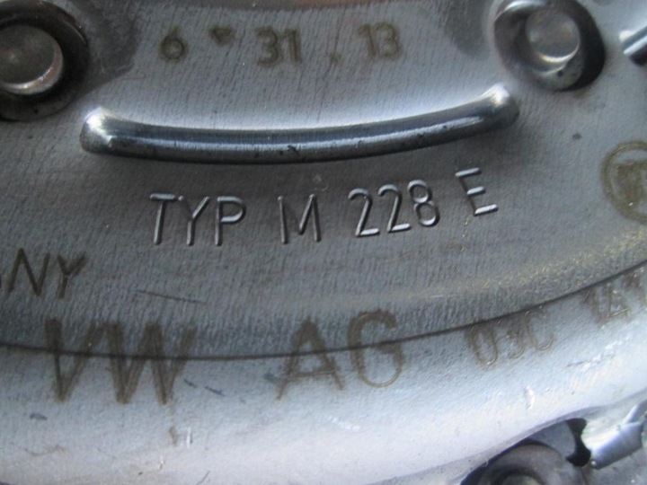 фото №5, Сцепление vw passat cc 3c8 1.4tsi