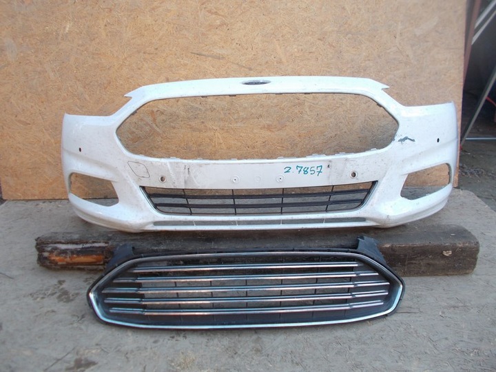 фото №8, Бампер перед переднє ford mondeo mk5 ds7v-17d957